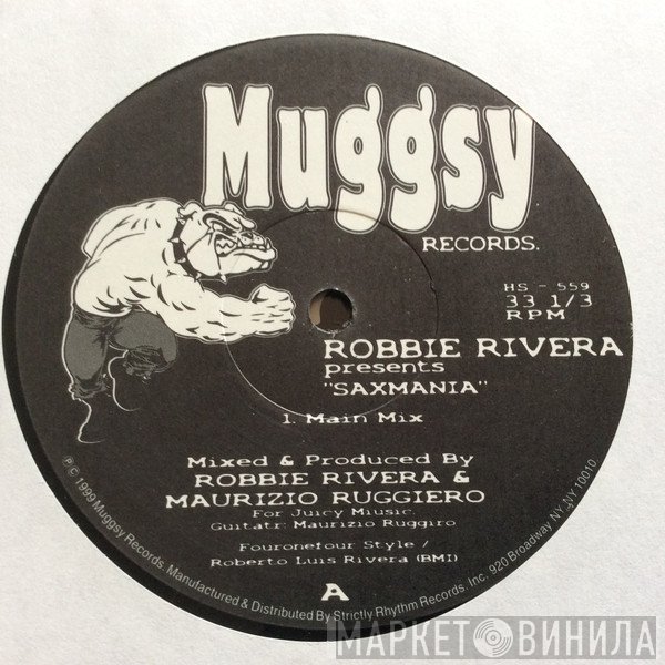 Robbie Rivera - Saxmania