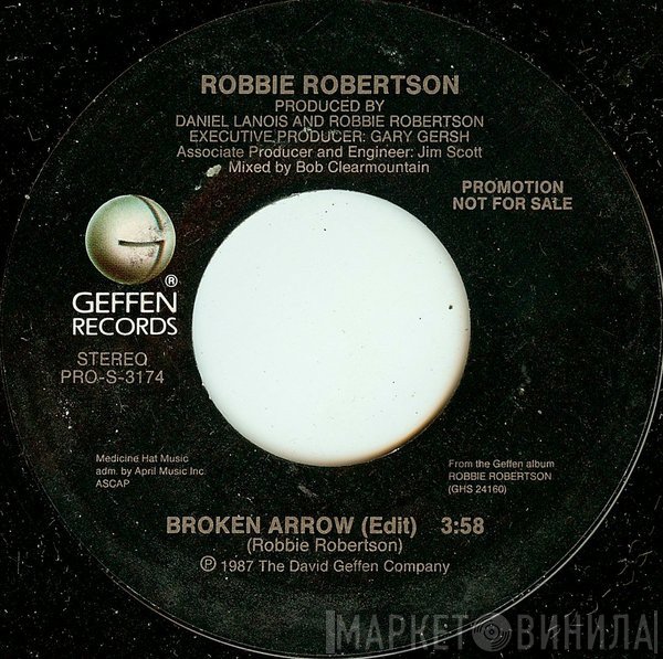 Robbie Robertson  - Broken Arrow