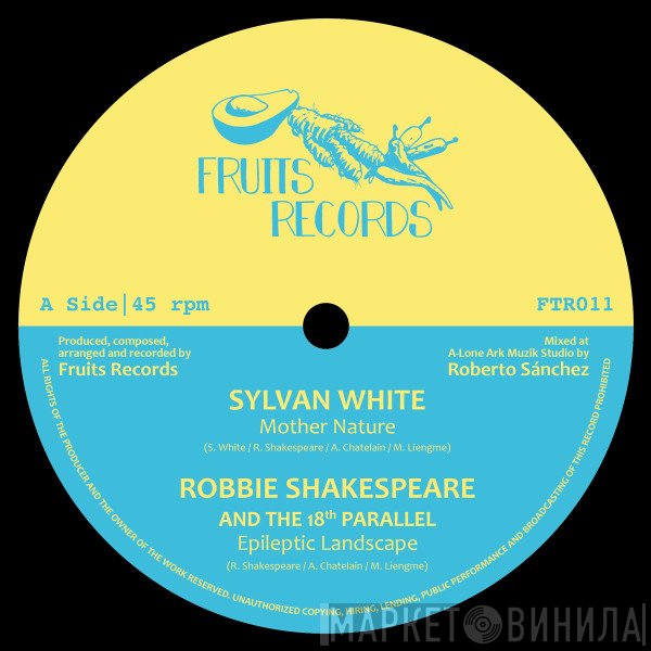 Robbie Shakespeare, Delroy Melody, Sylvan White, Earth Warrior - Magnetic Buzz Riddim
