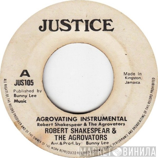 Robbie Shakespeare, The Aggrovators - Aggrovating Instrumental