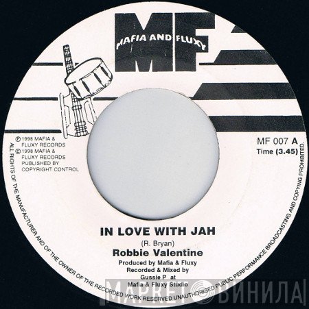 Robbie Valentine - In Love With Jah