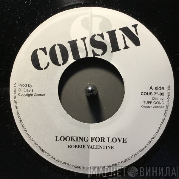 Robbie Valentine - Looking For Love