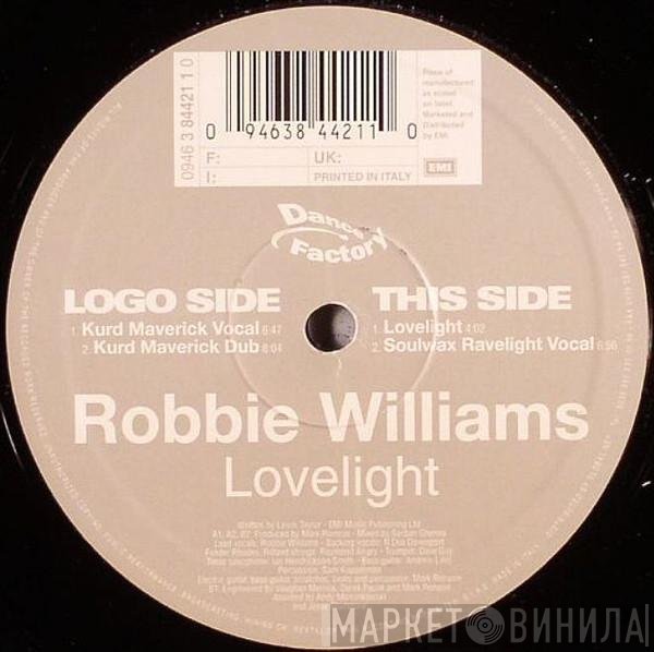 Robbie Williams - Lovelight