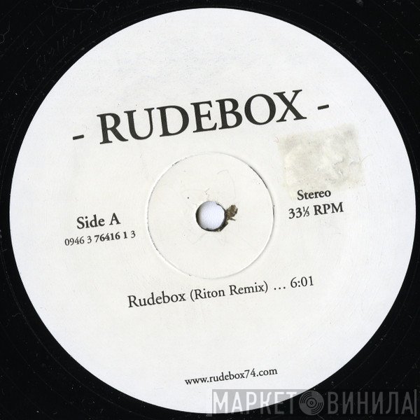 Robbie Williams  - Rudebox