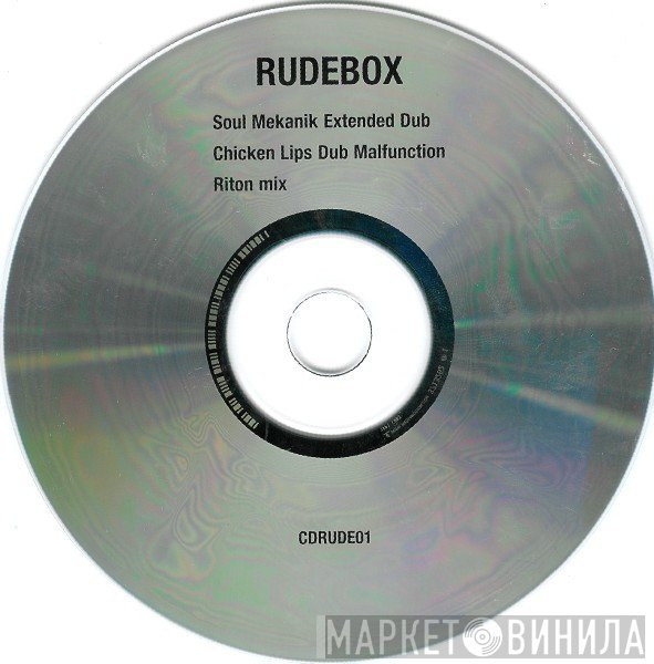 Robbie Williams  - Rudebox