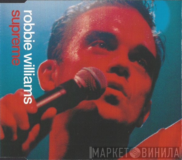 Robbie Williams  - Supreme