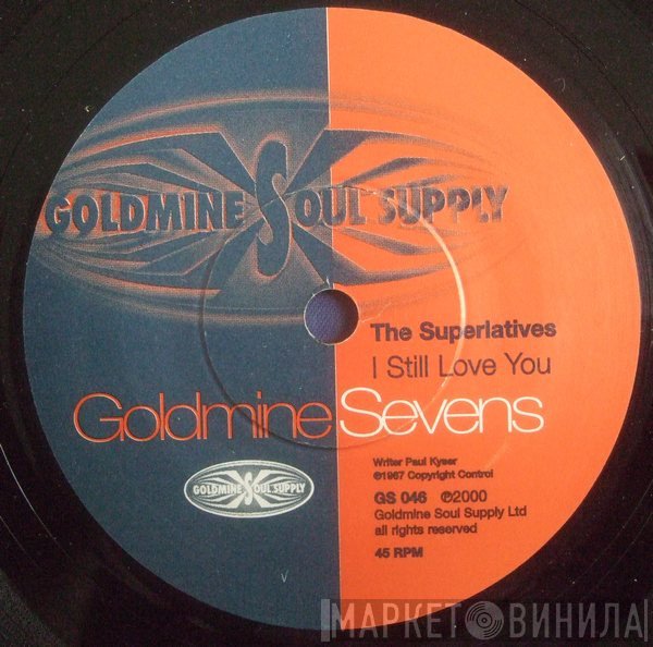 Robby Lawson, The Superlatives  - I Still Love You / Burning Sensation