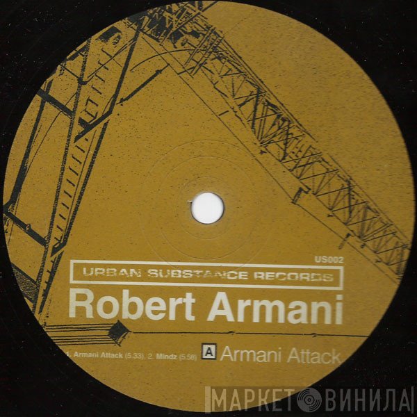 Robert Armani - Armani Attack