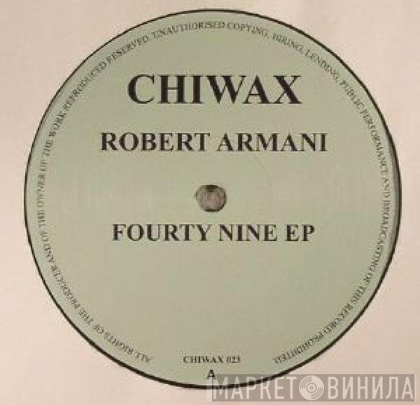 Robert Armani  - Fourty Nine EP