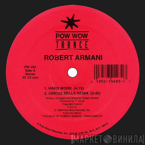 Robert Armani - Hard Work