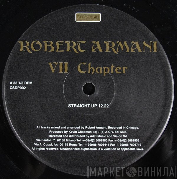 Robert Armani - VII Chapter