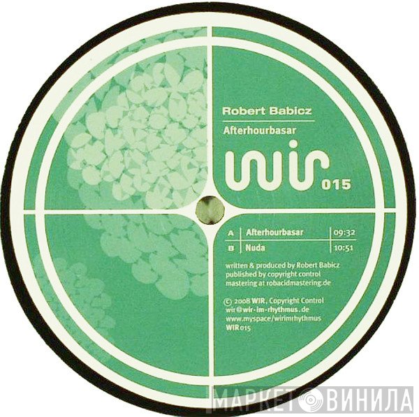 Robert Babicz  - Afterhourbasar