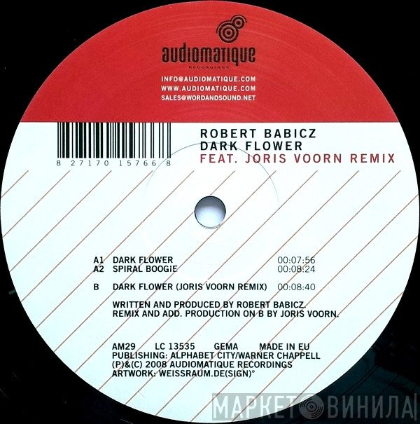 Robert Babicz  - Dark Flower
