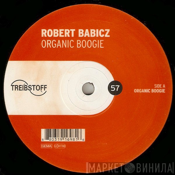 Robert Babicz - Organic Boogie