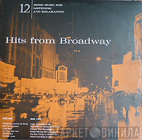 Robert Bentley And His Orchestra - Hits From Broadway