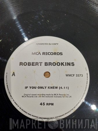 Robert Brookins -  If You Only Knew