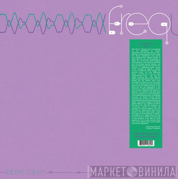 Robert Calvert - Freq