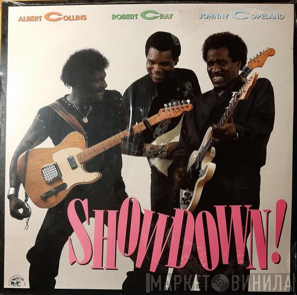 Robert Cray, Albert Collins, Johnny Copeland - Showdown!