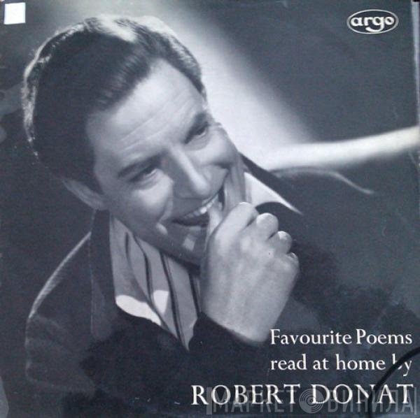 Robert Donat - Favourite Poems Read At Home By Robert Donat