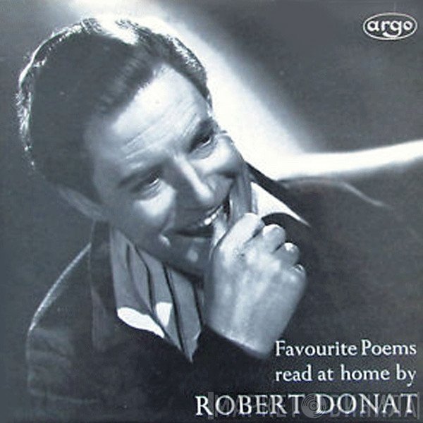 Robert Donat - Favourite Poems Read At Home