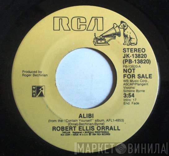 Robert Ellis Orrall  - Alibi