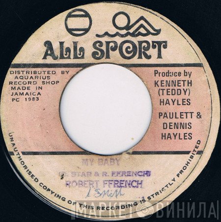 Robert Ffrench - My Baby