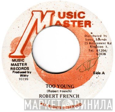 Robert Ffrench - Too Young