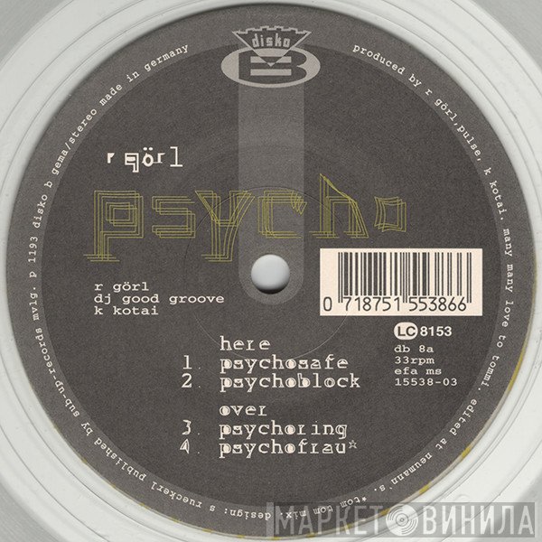 Robert Görl - Psycho