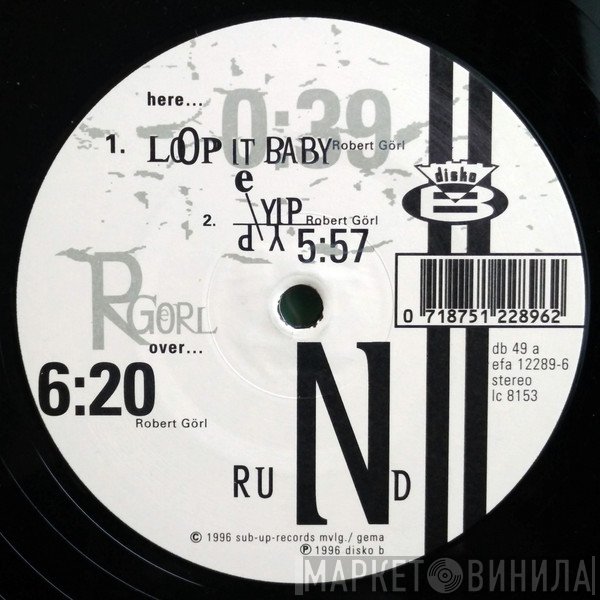 Robert Görl  - Yip Yep