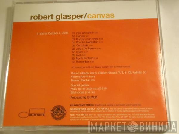 Robert Glasper  - Canvas