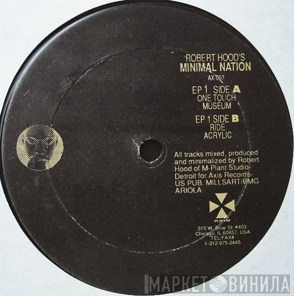 Robert Hood  - Minimal Nation