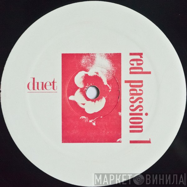 Robert Hood - Red Passion 1