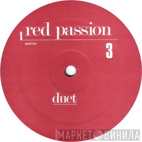 Robert Hood - Red Passion 3