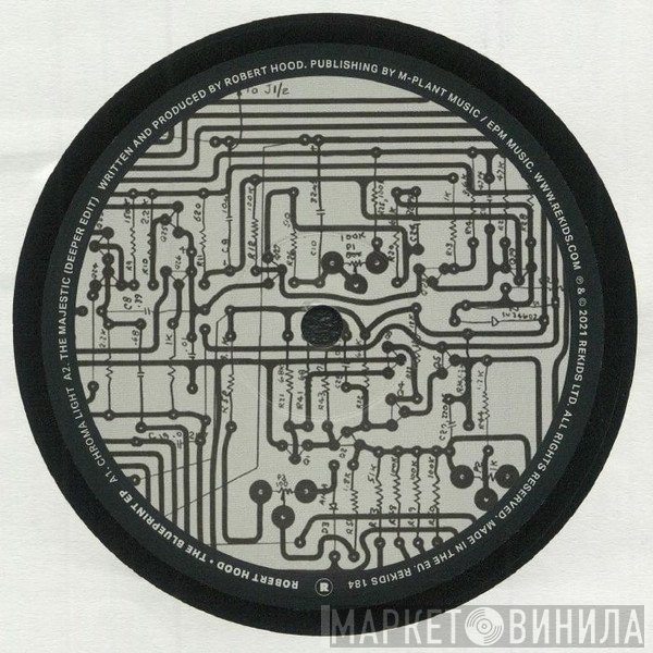 Robert Hood - The Blueprint EP