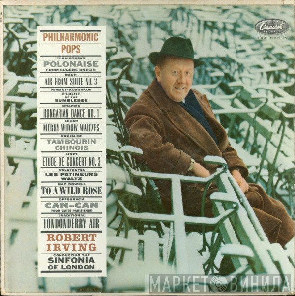 Robert Irving  Conducting The The Sinfonia Of London  - Philharmonic Pops