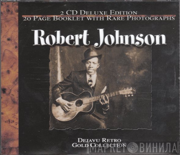 Robert Johnson - The Gold Collection: 40 Classic Performances
