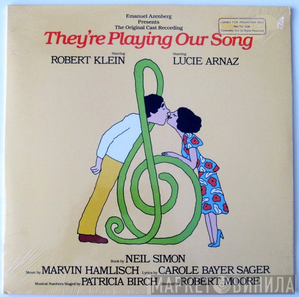 Robert Klein, Lucie Arnaz, Marvin Hamlisch, Carole Bayer Sager - They're Playing Our Song