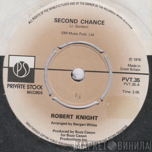 Robert Knight - Second Chance