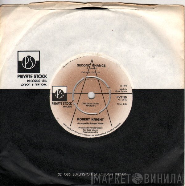 Robert Knight - Second Chance