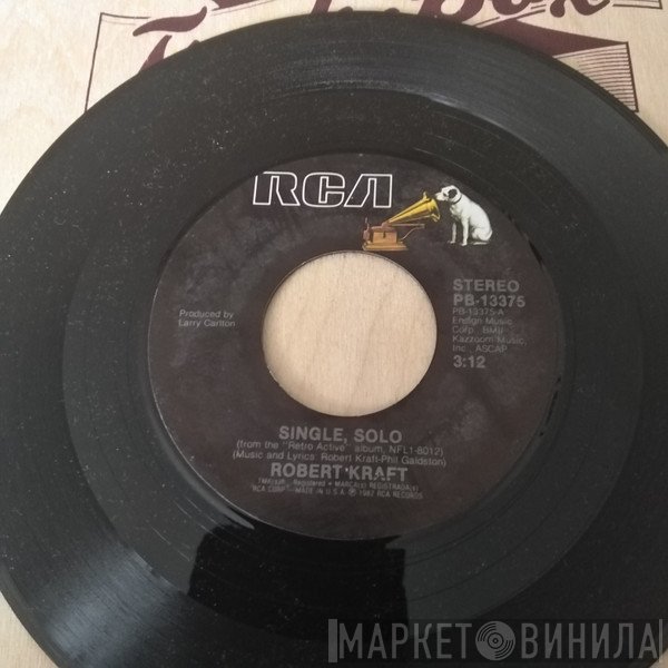 Robert Kraft  - Single, Solo