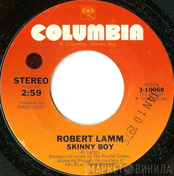 Robert Lamm  - Skinny Boy