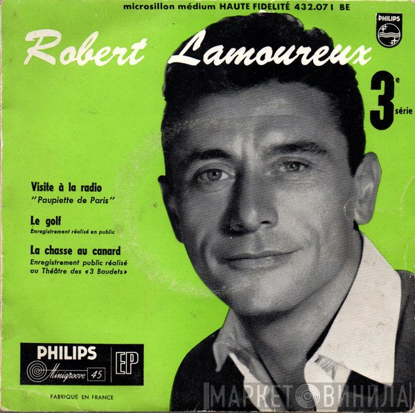 Robert Lamoureux  - N° 3