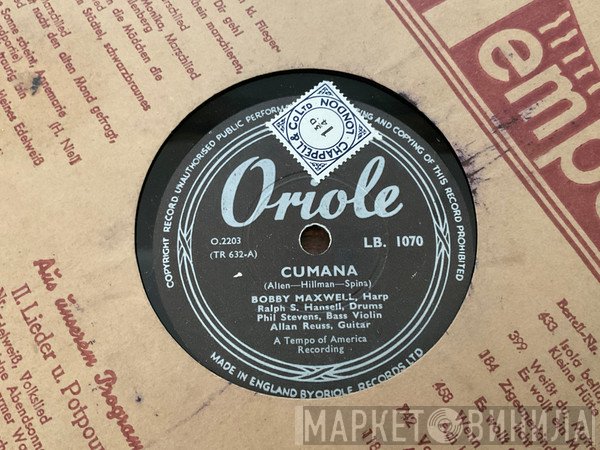 Robert Maxwell - Cumana / Honeysuckle Rose 