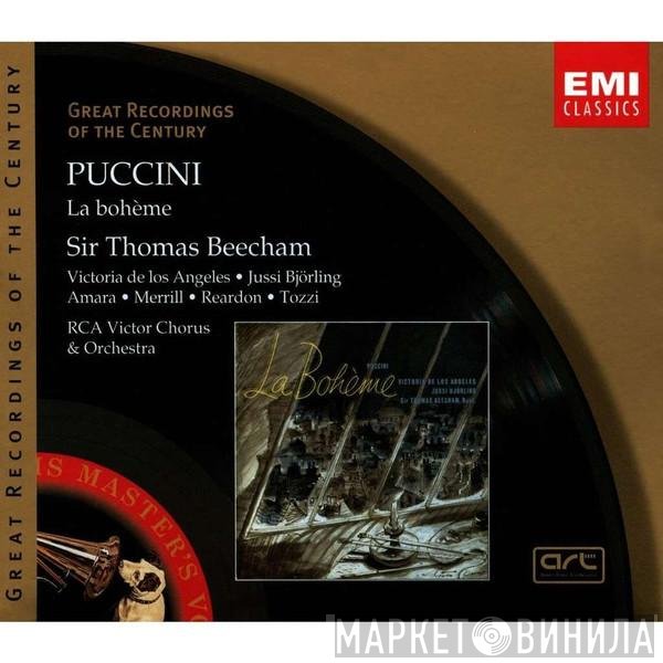 Robert Merrill, Giacomo Puccini, Jussi Björling, Sir Thomas Beecham, Victoria De Los Angeles, John Reardon , Giorgio Tozzi, Lucine Amara, RCA Victor Symphony Orchestra, RCA Victor Chorus - La Bohème