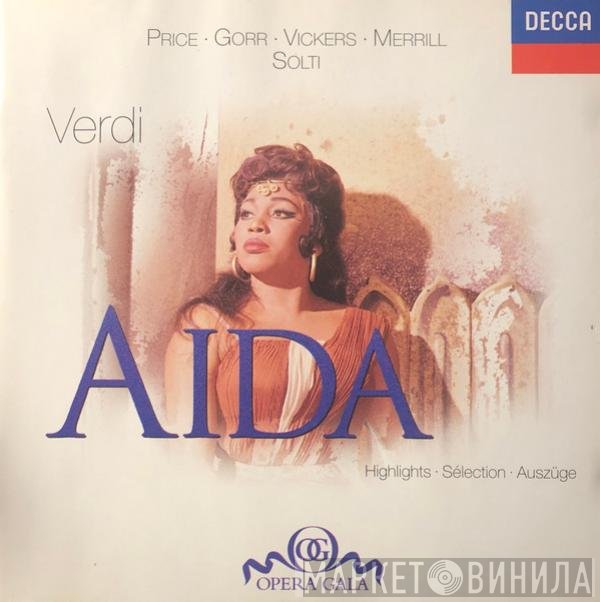 Robert Merrill, Giuseppe Verdi, Georg Solti, Jon Vickers, Leontyne Price, Rita Gorr - Aida - highlights