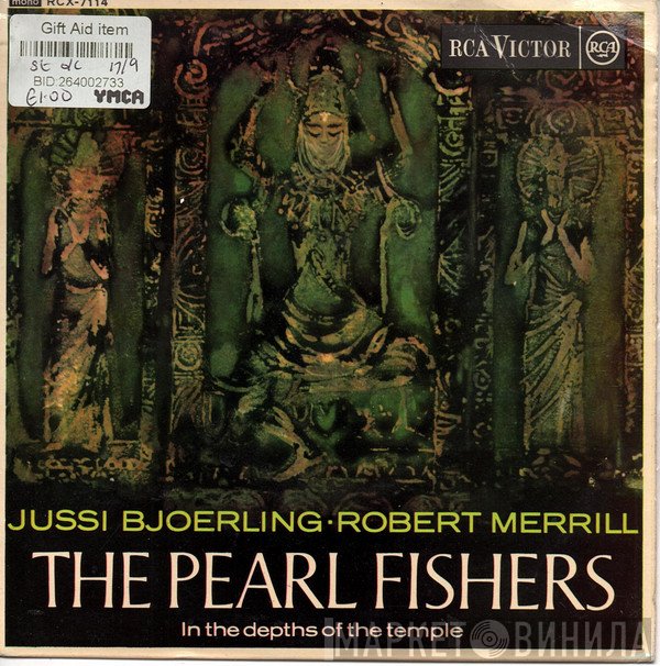 Robert Merrill, Jussi Björling - The Pearl Fishers (In The Depths Of The Temple)