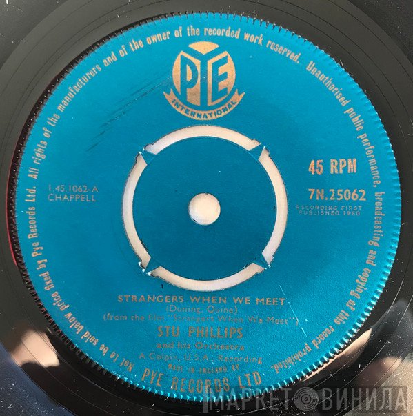 Robert Mersey And His Orchestra, Stu Phillips & His Orchestra - Strangers When We Meet / Song Of India