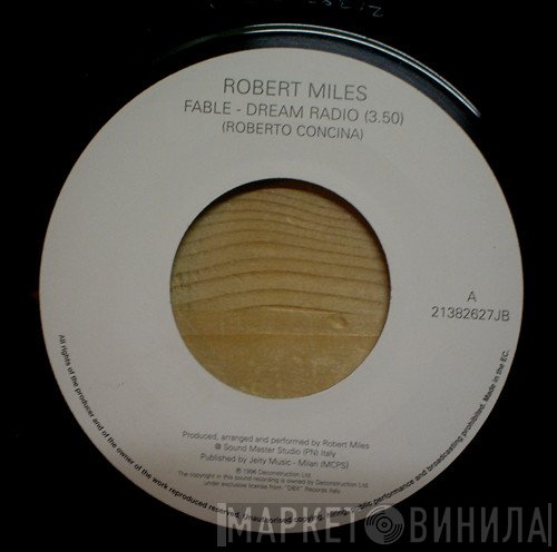 Robert Miles  - Fable / Children