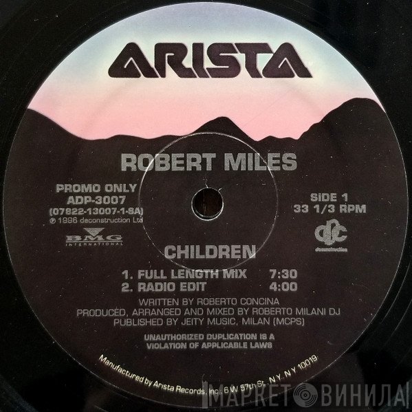 Robert Miles  - Children