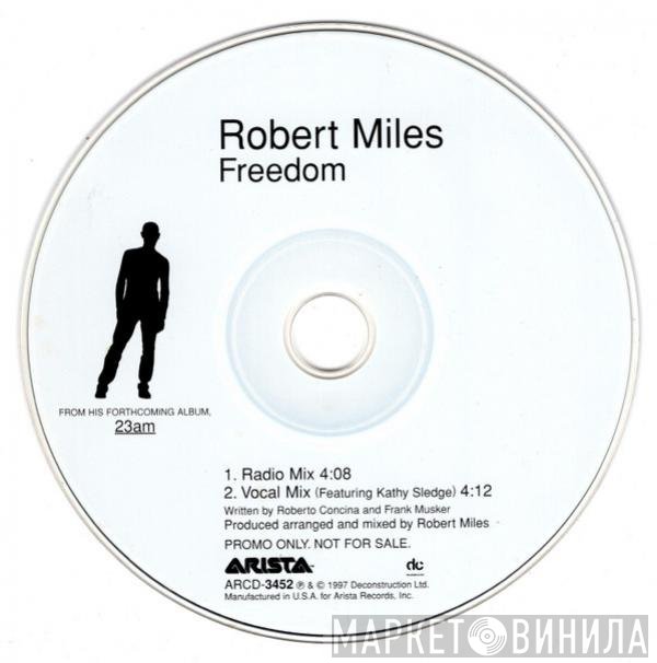 Robert Miles  - Freedom